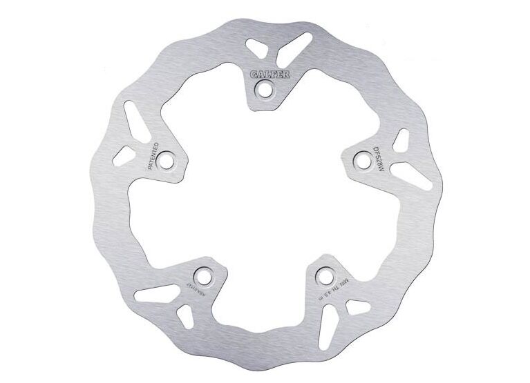 BRAKE DISC WAVE FIXED