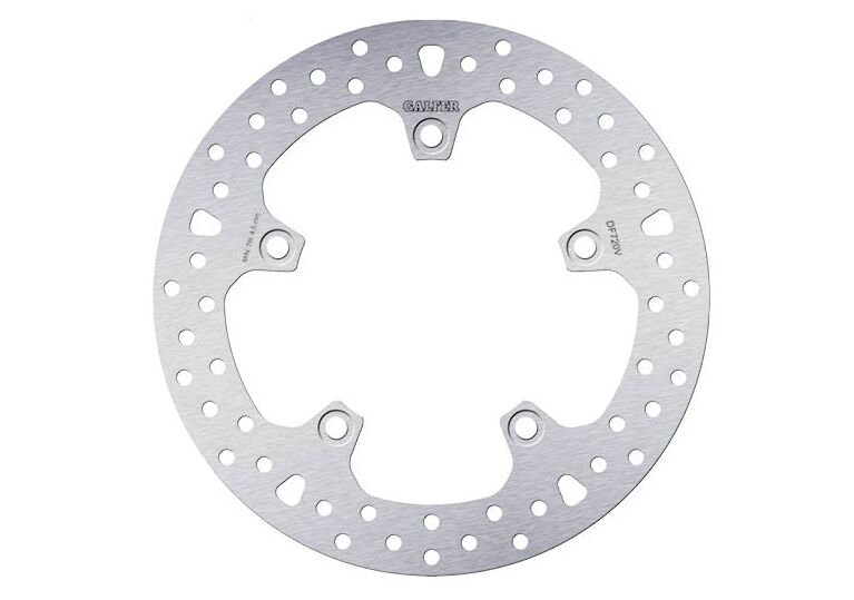 BRAKE DISC ROUND FIXED