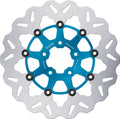 BRAKE DISC FLOAT WAVE BLUE