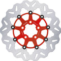 BRAKE DISC FLOAT WAVE RED