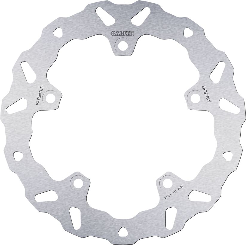 BRAKE DISC FIXED WAVE
