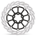 BRAKE DISC FLAME FLOAT LEFT