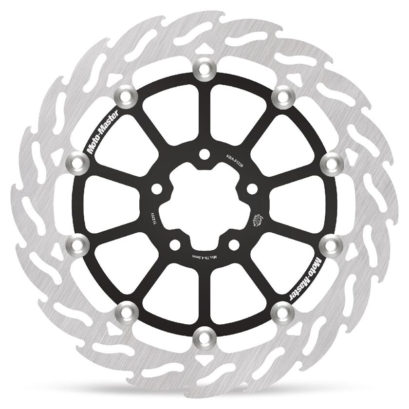 BRAKE DISC FLAME FLOAT LEFT