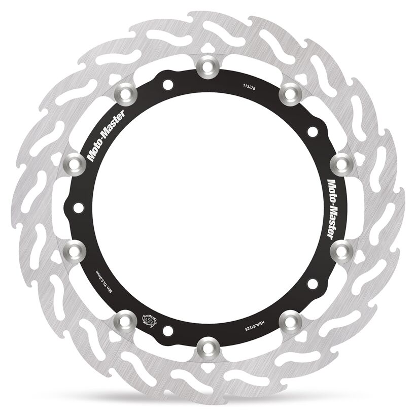BRAKE DISC FLAME FLOAT FT R