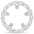BRAKE DISC FLAME REAR