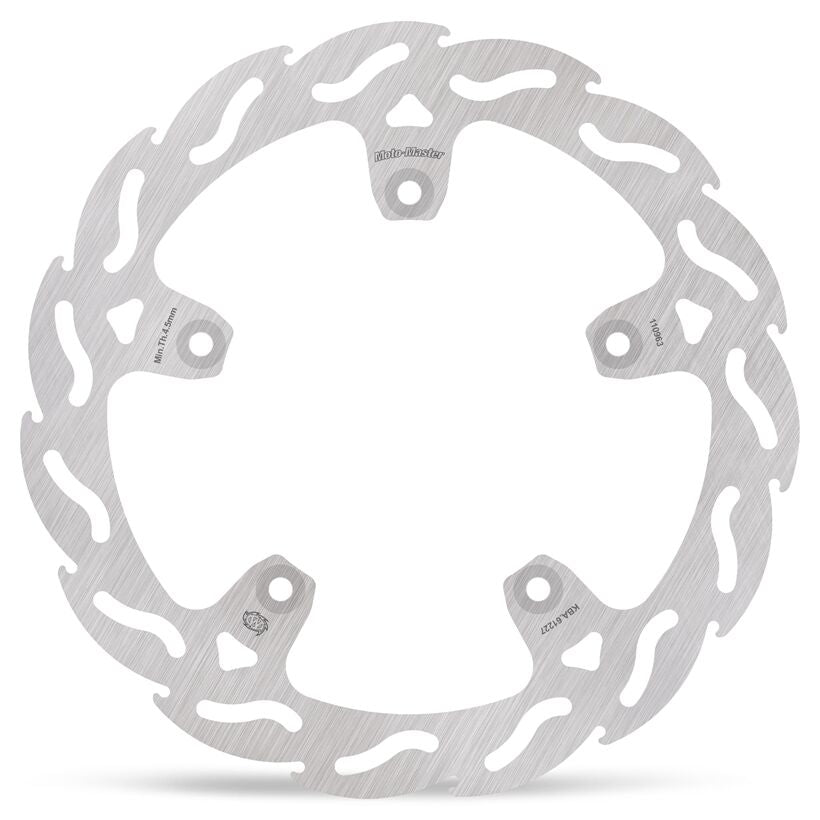 BRAKE DISC FLAME REAR