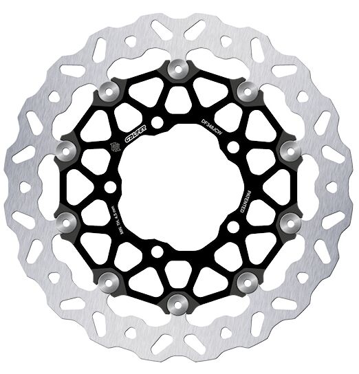 BRAKE DISC WAVE FLOATECH