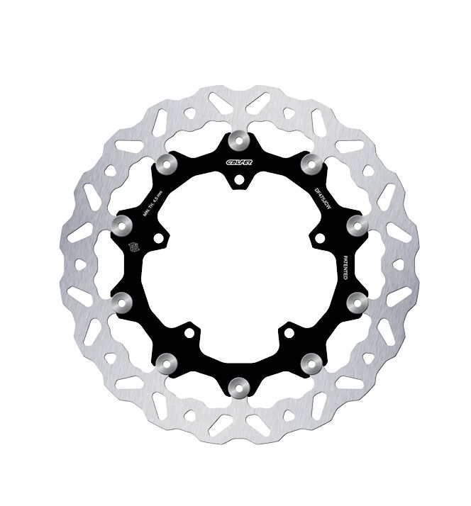 BRAKE DISC WAVE FLOATECH