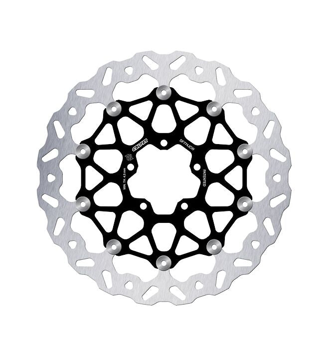 BRAKE DISC WAVE FLOATECH
