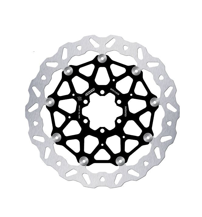 BRAKE DISC WAVE FLOATECH