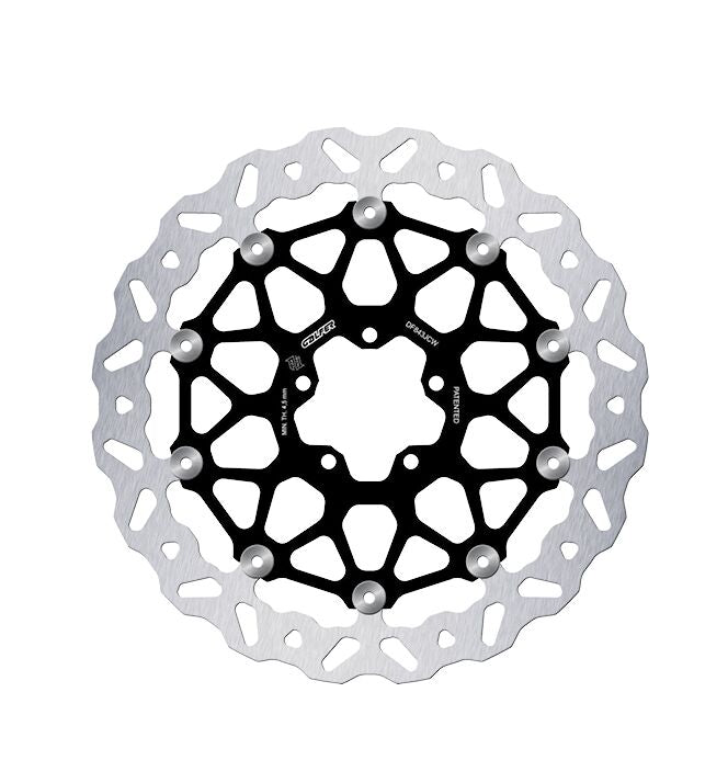 BRAKE DISC WAVE FLOATECH