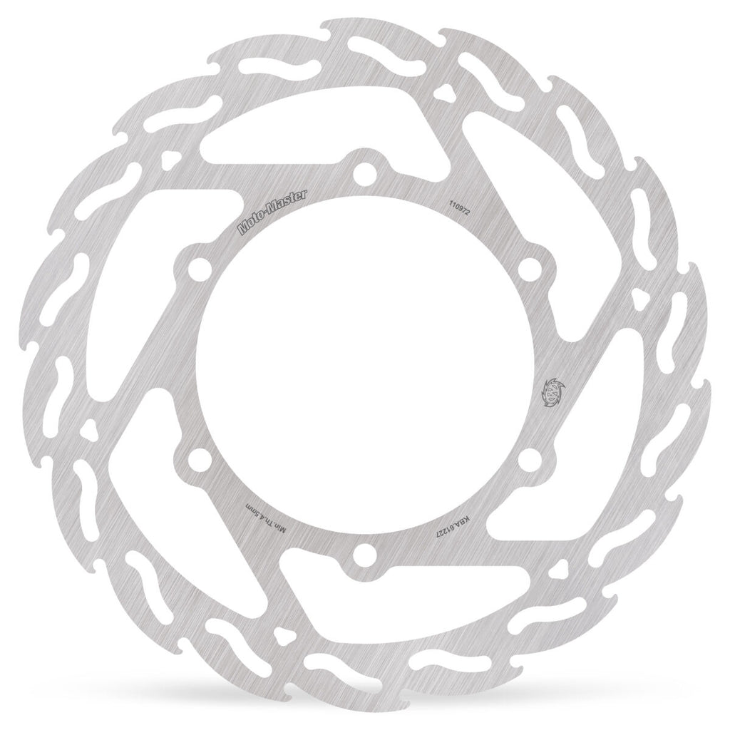BRAKE DISC FLAME FRONT