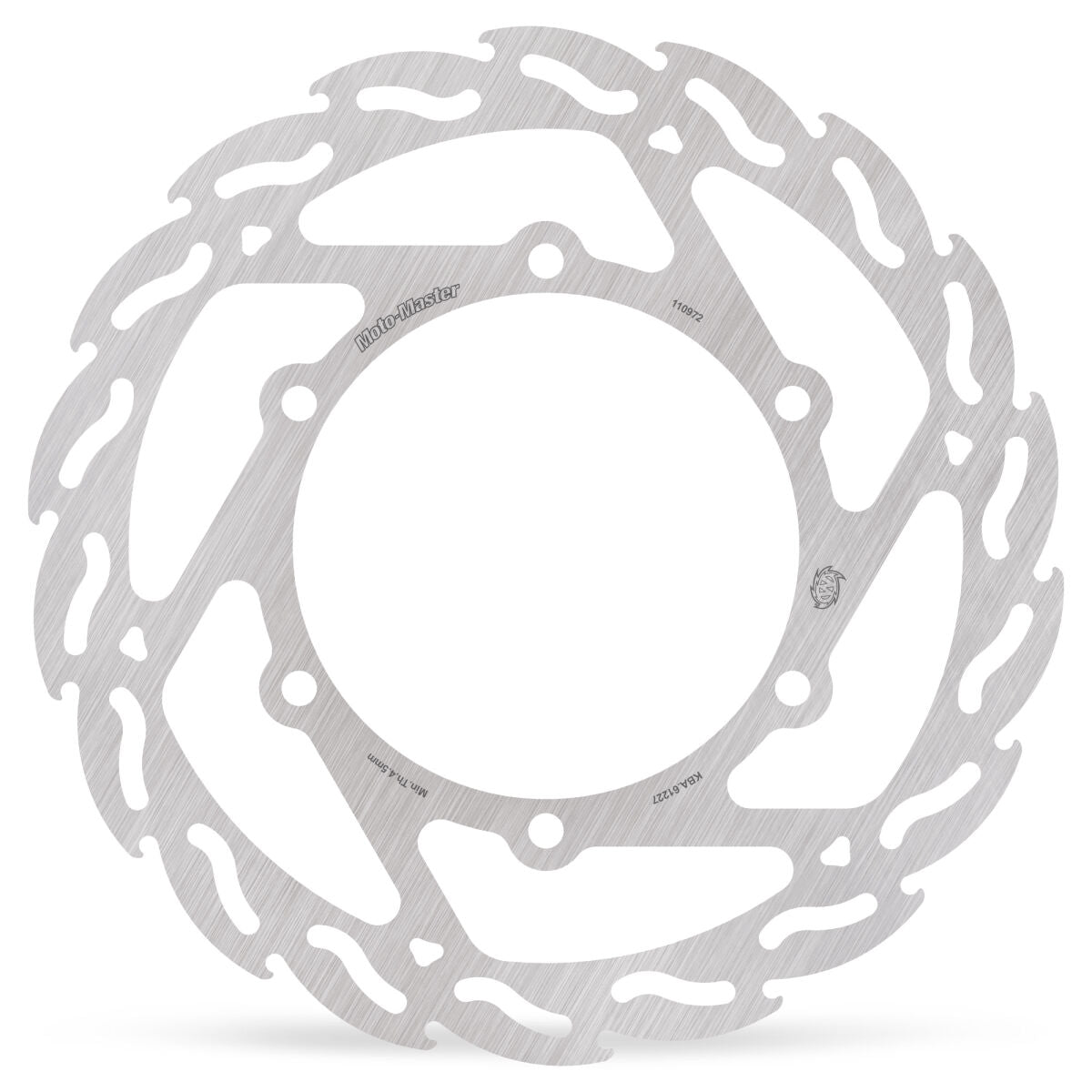 BRAKE DISC FLAME FRONT