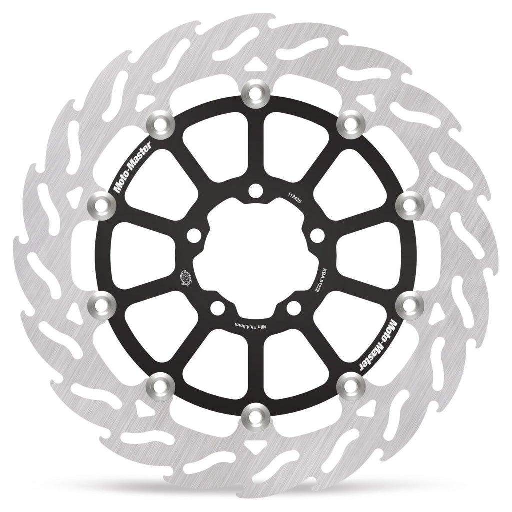 BRAKE DISC FLAME FRONT