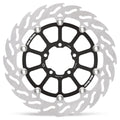 BRAKE DISC FLAME FRONT