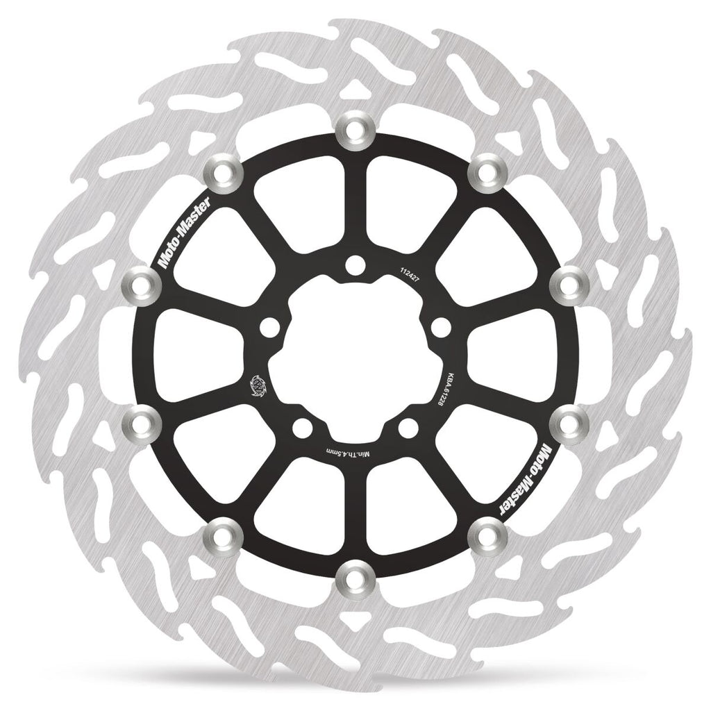 BRAKE DISC FLAME FRONT