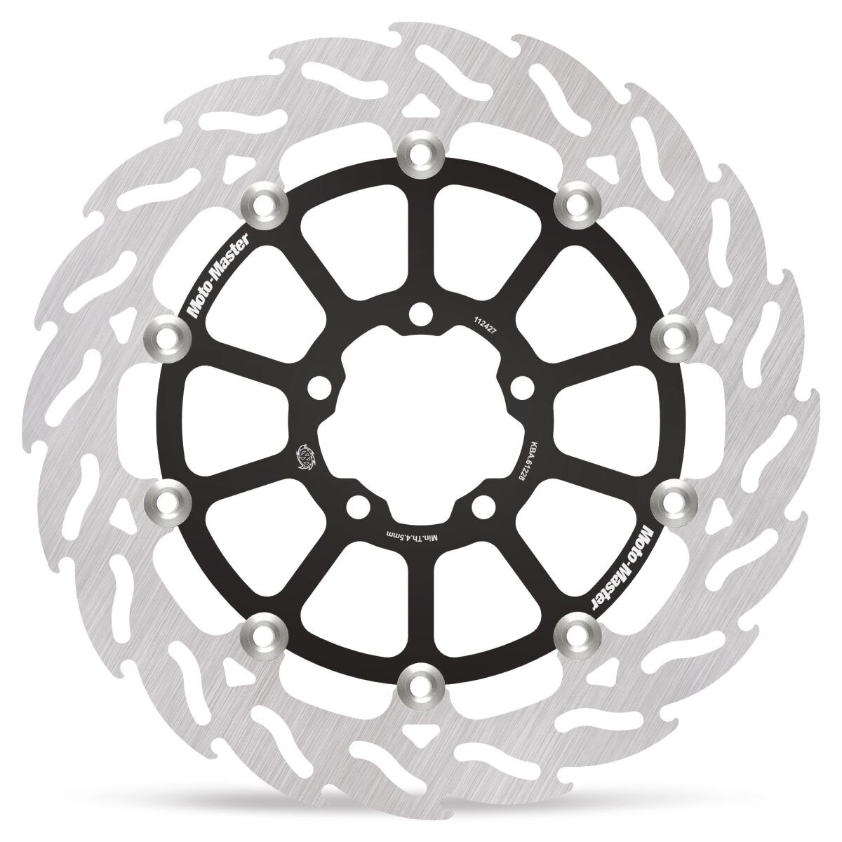 BRAKE DISC FLAME FRONT