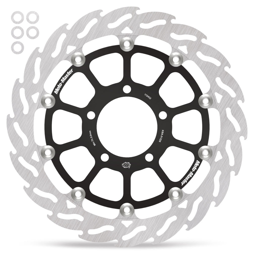 BRAKE DISC FLAME FRONT