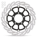 BRAKE DISC FLAME FRONT