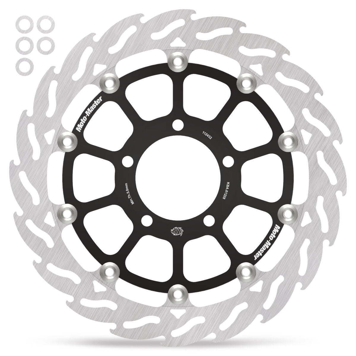 BRAKE DISC FLAME FRONT