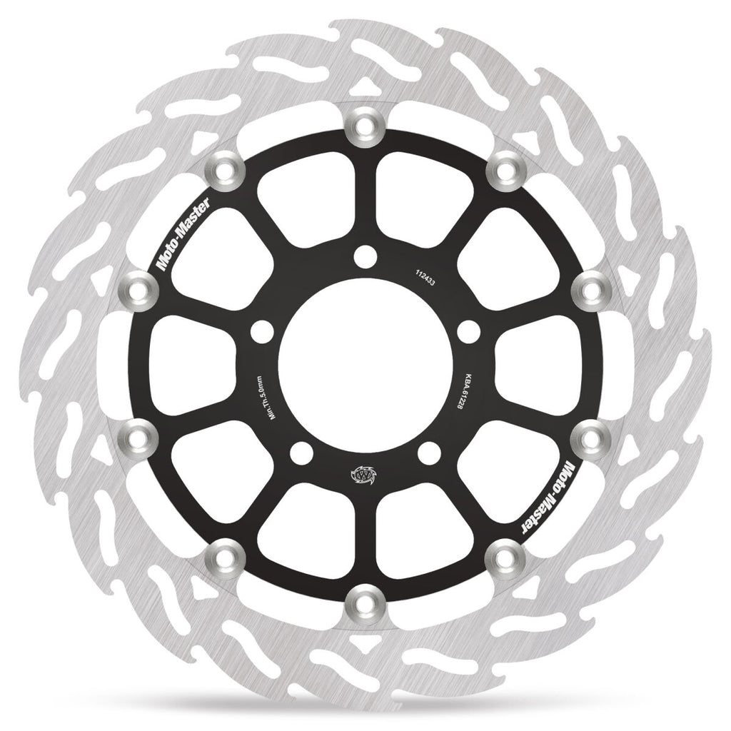 BRAKE DISC FLAME FRONT