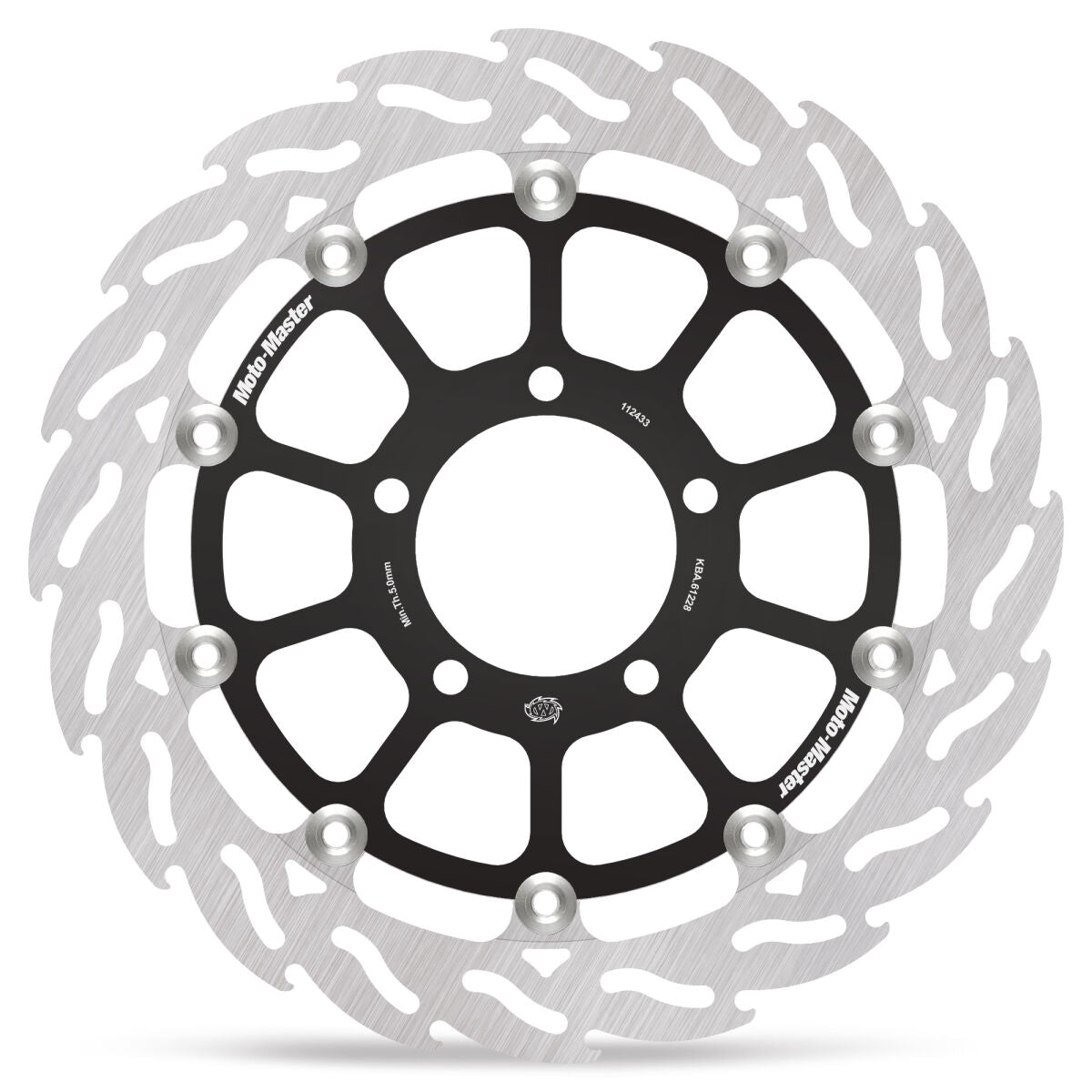 BRAKE DISC FLAME FRONT