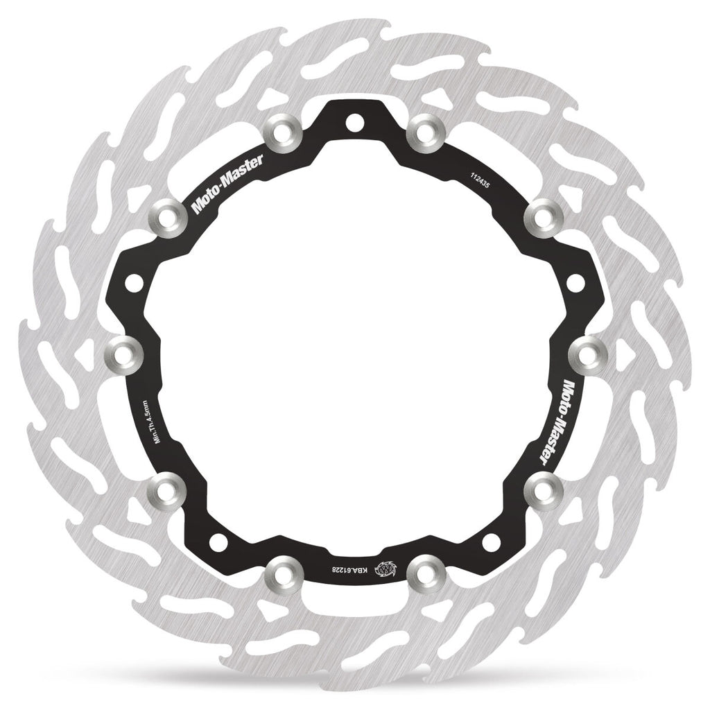 BRAKE DISC FLAME FRONT