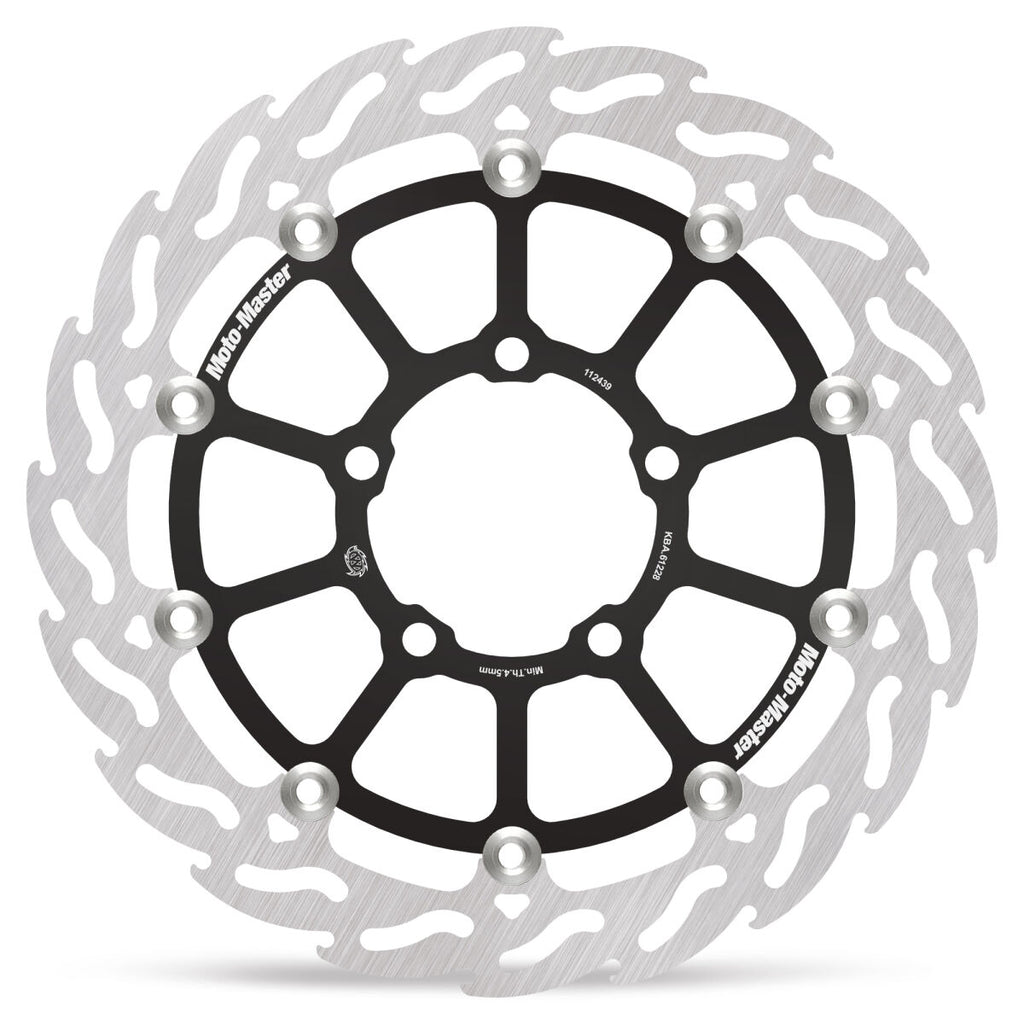 BRAKE DISC FLAME FRONT