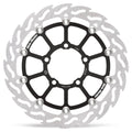 BRAKE DISC FLAME FRONT