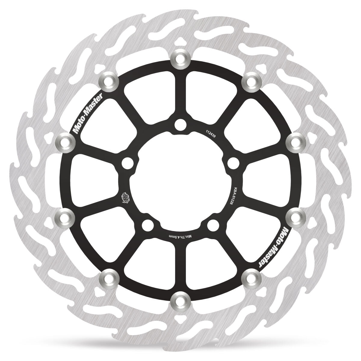 BRAKE DISC FLAME FRONT