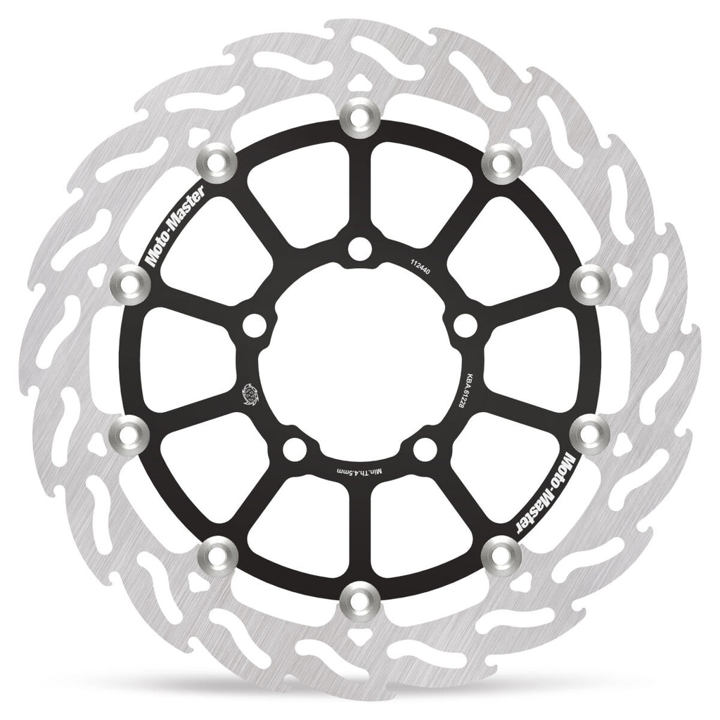 BRAKE DISC FLAME FRONT