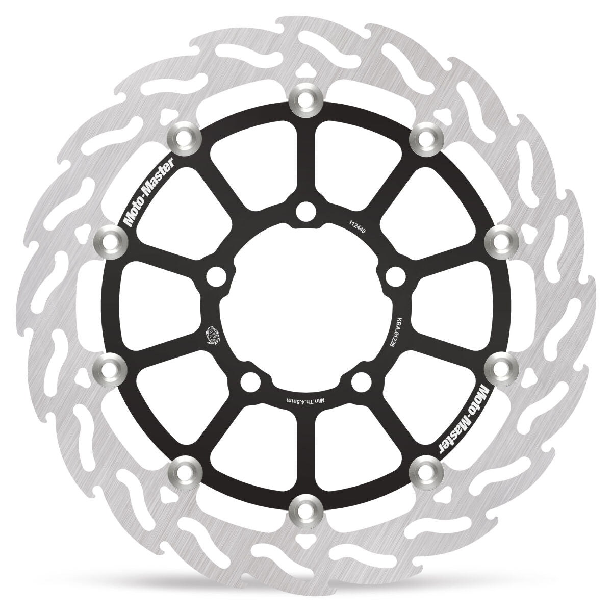 BRAKE DISC FLAME FRONT