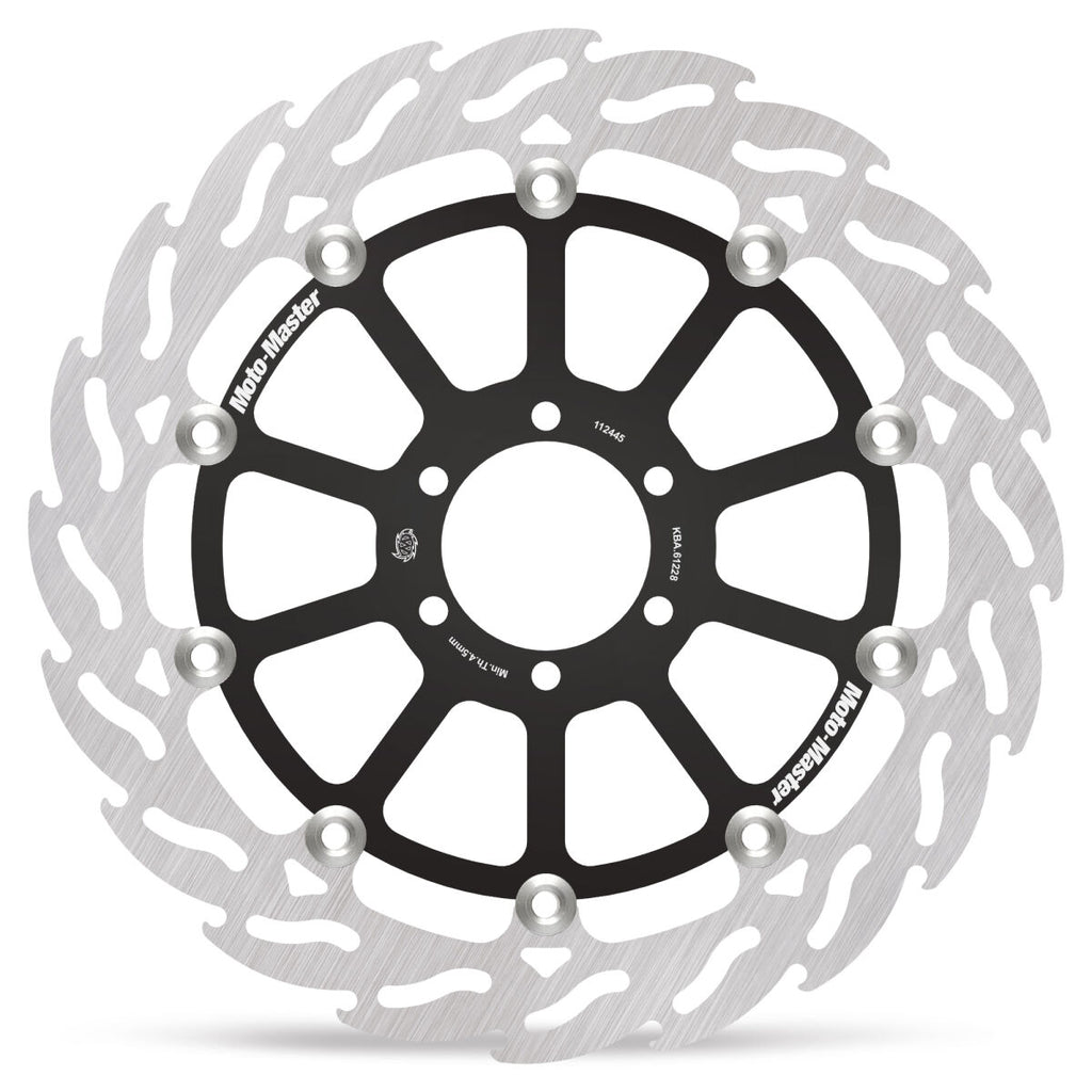 BRAKE DISC FLAME FRONT