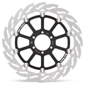 BRAKE DISC FLAME FRONT