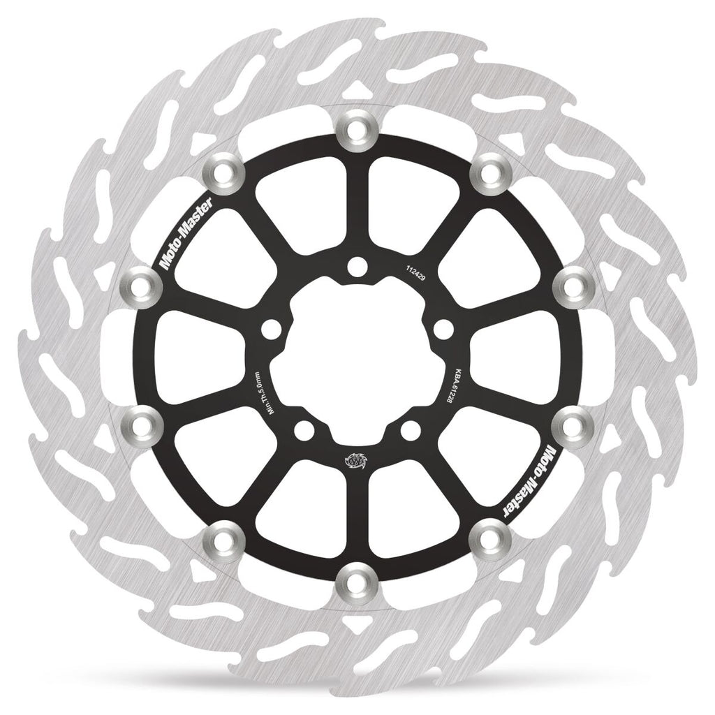 BRAKE DISC FLAME RACING FT L