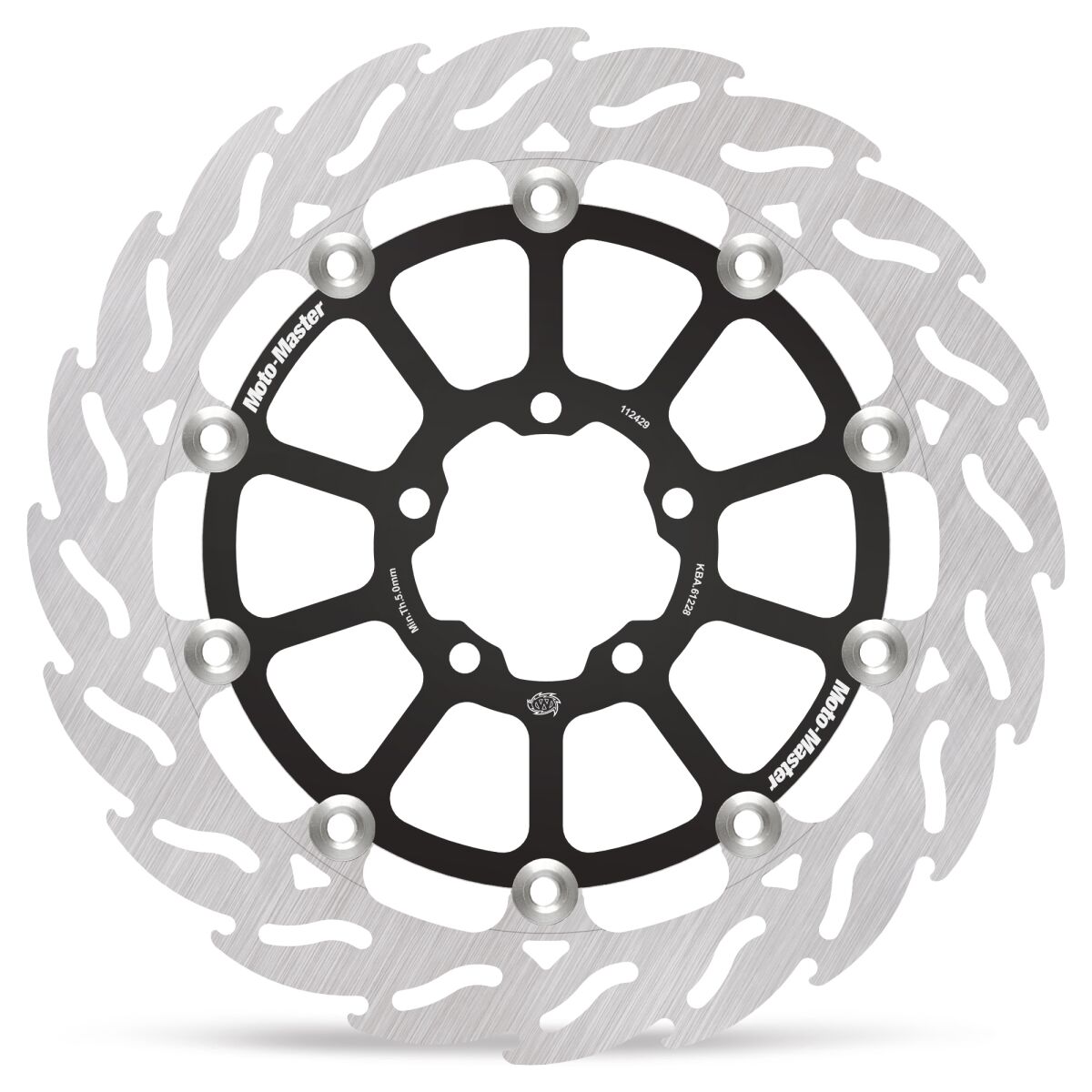 BRAKE DISC FLAME RACING FT L
