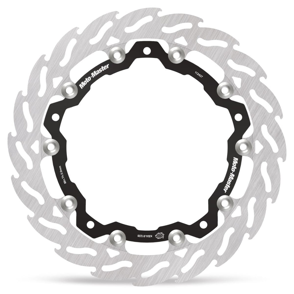 BRAKE DISC FLAME RACING FT L