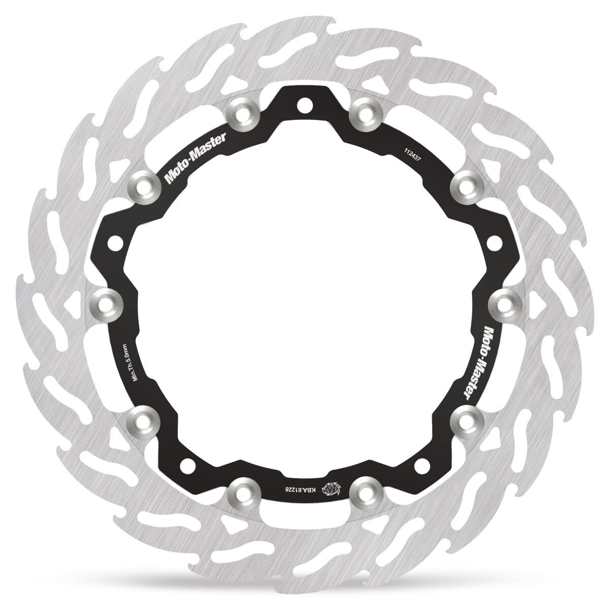 BRAKE DISC FLAME RACING FT L