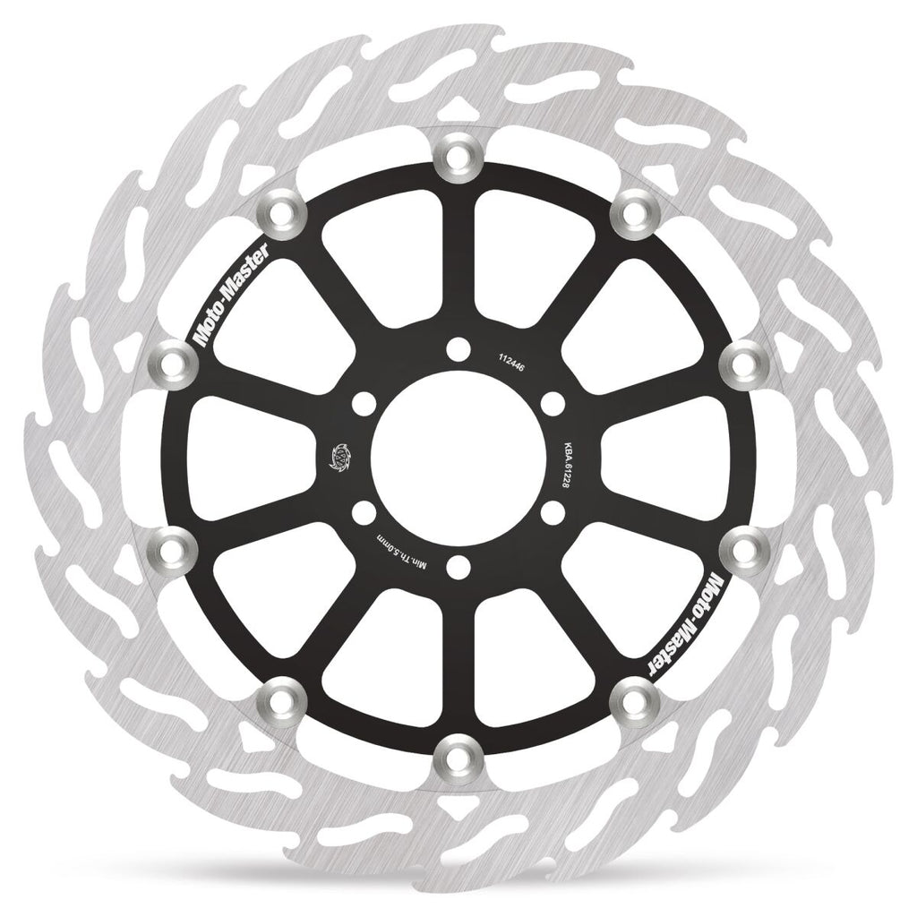 BRAKE DISC FLAME RACING FT L