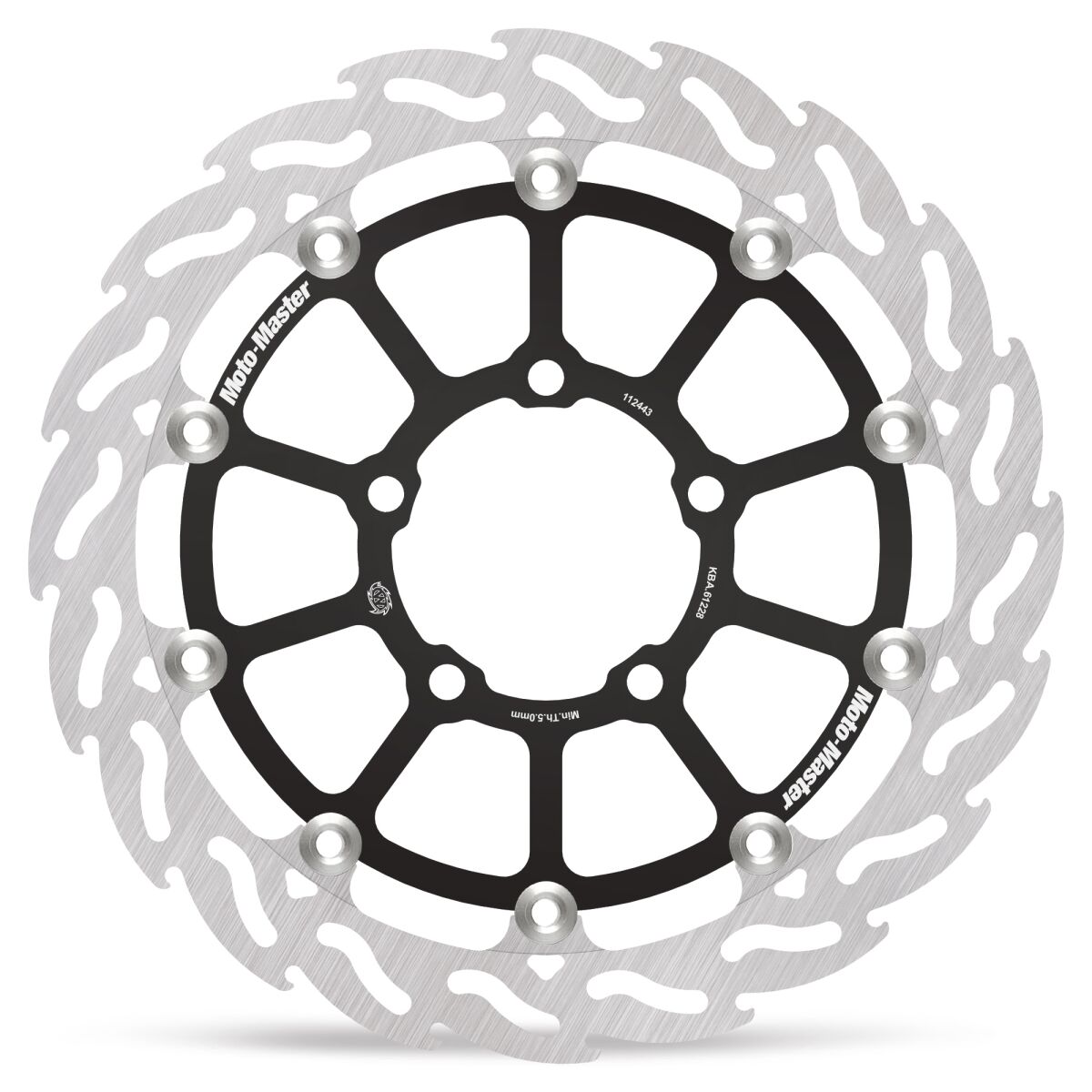 BRAKE DISC FLAME RACING FT R