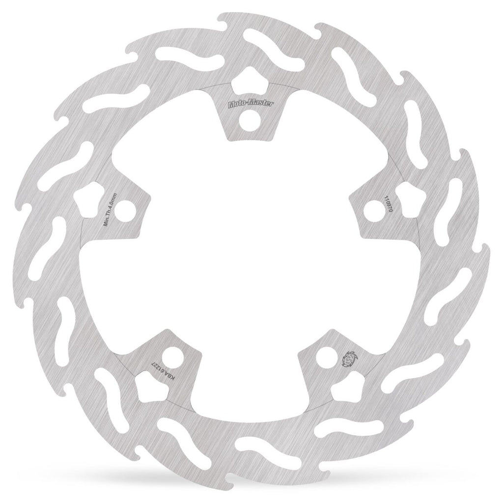 BRAKE DISC FLAME REAR