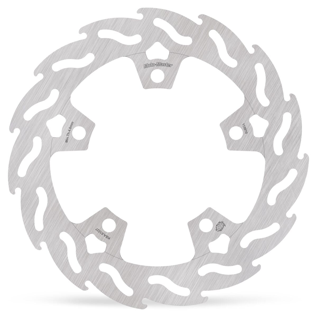 BRAKE DISC FLAME REAR
