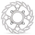 BRAKE DISC FLAME REAR
