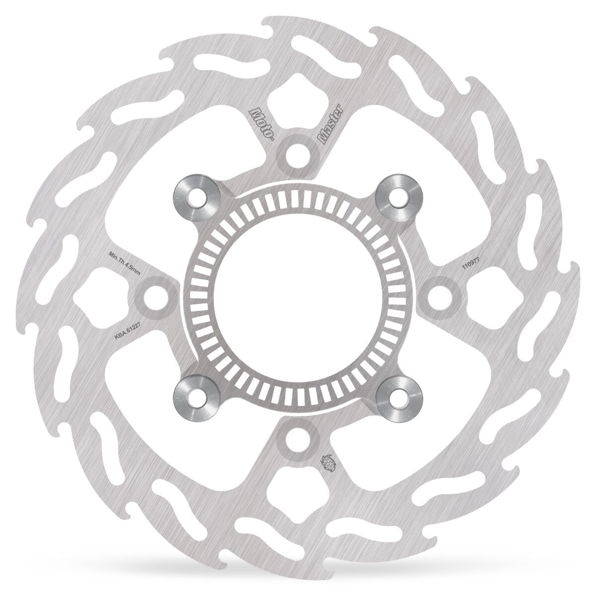 BRAKE DISC FLAME REAR