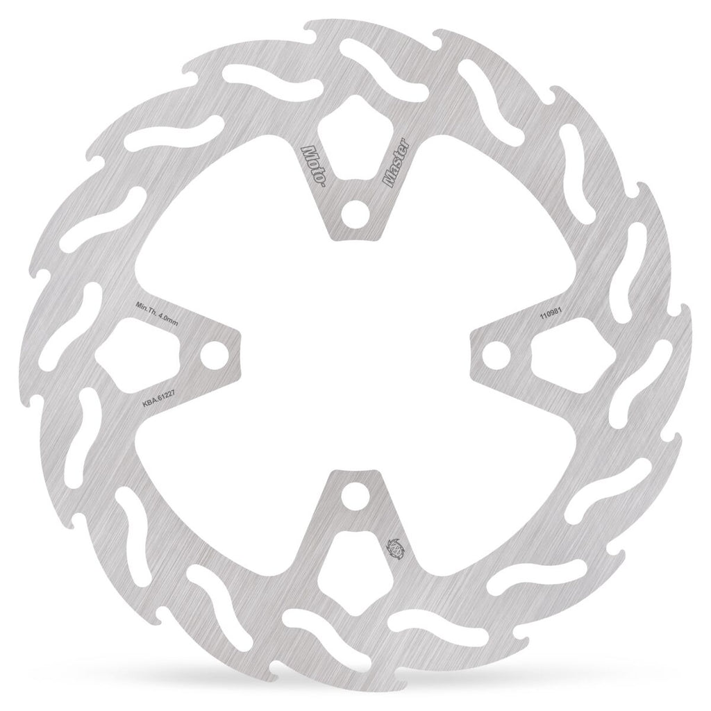 BRAKE DISC FLAME REAR