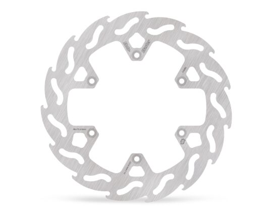 BRAKE DISC FLAME REAR