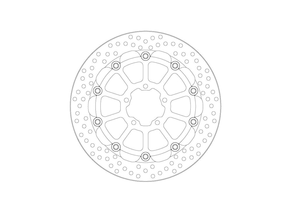 BRAKE DISC HALO RACING FT