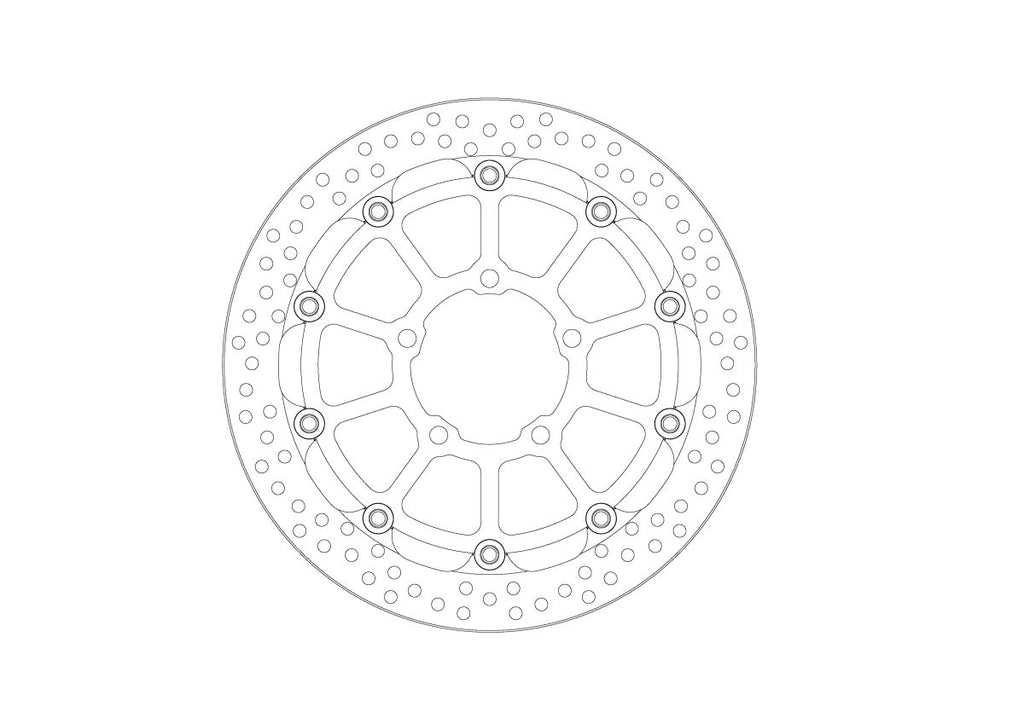 BRAKE DISC HALO RACING FT