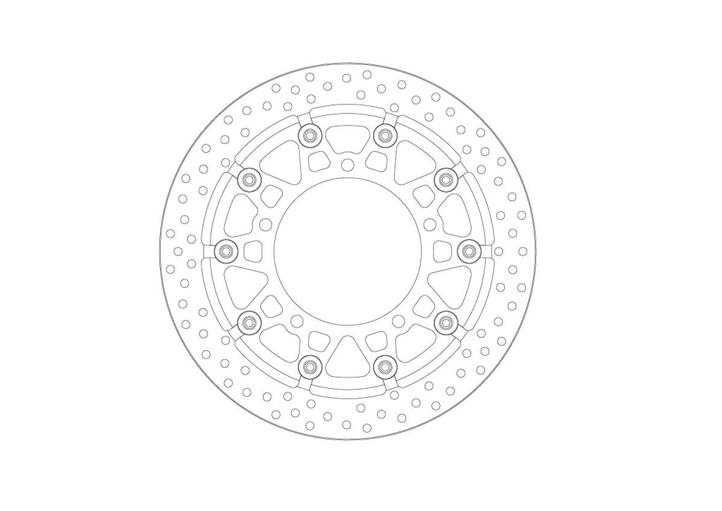 BRAKE DISC HALO T-FLOATER FT