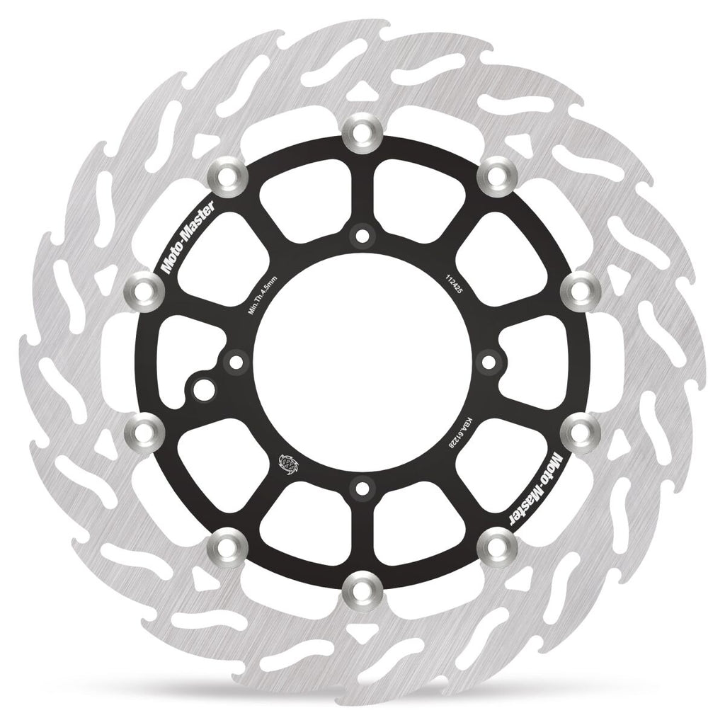 BRAKE DISC MINI FLAME FRONT